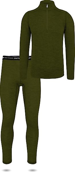 normani Thermounterhemd Herren Merino Langarmshirt und günstig online kaufen