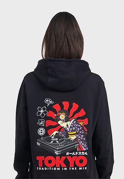 Oldskull Kapuzensweatshirt Asian Neon Djane Logo Graphic Traditionelles fer günstig online kaufen
