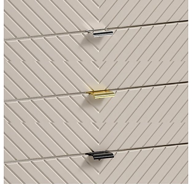 Lomadox Badmöbel-Set VERACRUZ-56, (Spar-Set, 3-St., LED-Spiegel Waschtisch günstig online kaufen