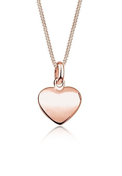 Elli Kette mit Anhänger Herz Filigran Klassisch Schmuck Geschenk 925 Silber günstig online kaufen