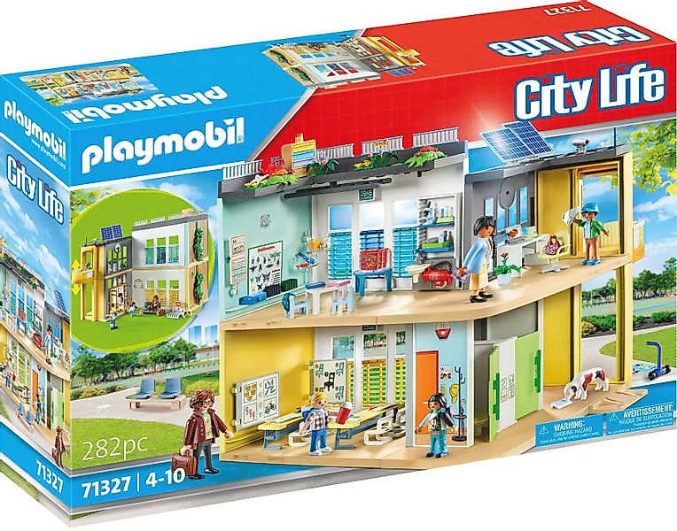 Playmobil® Große Schule (71327), My City günstig online kaufen