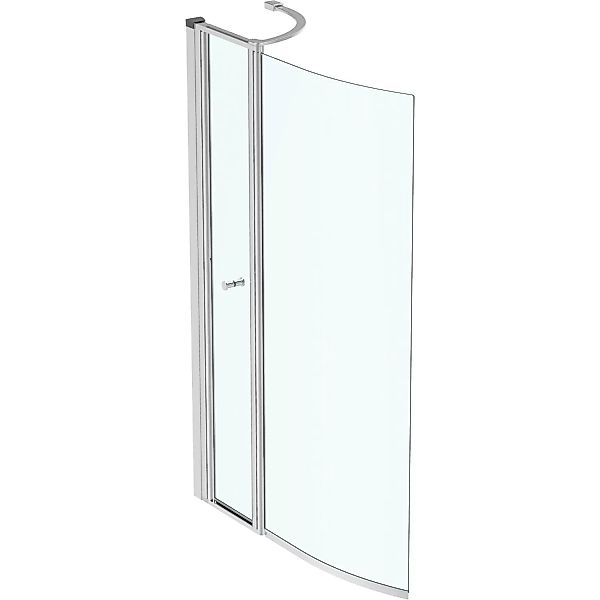 Ideal Standard Duschwand Connect Air aus Glas mit Tür beidseitig verwendbar günstig online kaufen
