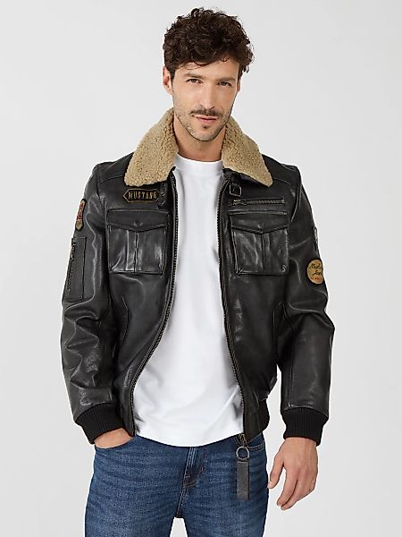 MUSTANG Lederjacke "Karlstad" günstig online kaufen