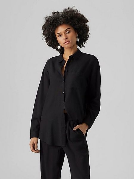 Vero Moda Blusenshirt VMMYMILO LS SHIRT WVN GA NOOS günstig online kaufen
