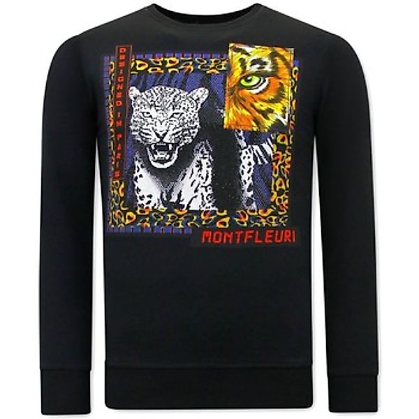 Tony Backer  Sweatshirt Tiger Poster Print günstig online kaufen