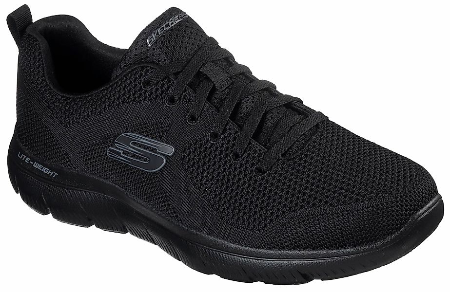 Skechers Sneaker "SUMMITS" mit gepolstertem Schaftrand, Freizeitschuh, Halb günstig online kaufen