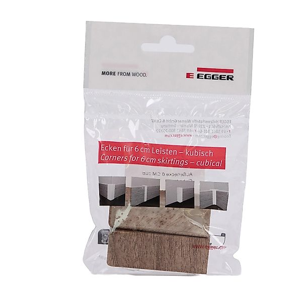 Egger Außenecke Kubisch 6 cm Eiche Taupe 2 Stück günstig online kaufen