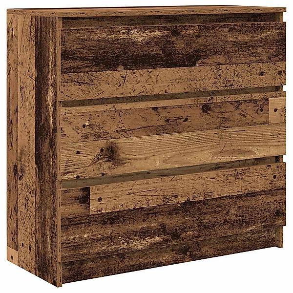 vidaXL Sideboard Sideboard Altholz-Optik 80x35x76 cm günstig online kaufen