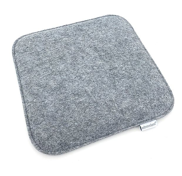 heimtexland Sitzkissen Filz Sitzauflage Stuhlkissen Bankkissen abwaschbar, günstig online kaufen
