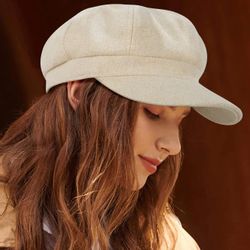 Coonoor Baskenmütze Schirmmütze Barett Cap Ballonmütze günstig online kaufen