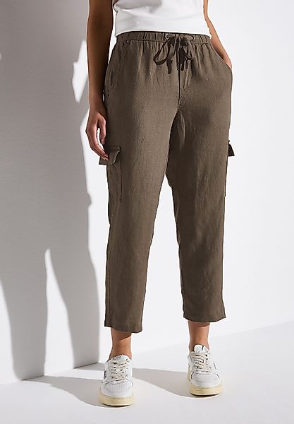 STREET ONE Leinenhose Style BONNY Sommerhose günstig online kaufen
