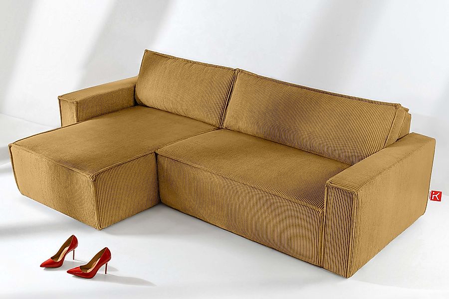KONSIMO® Ecksofa NAPI Universal-Ecksofa links oder günstig online kaufen