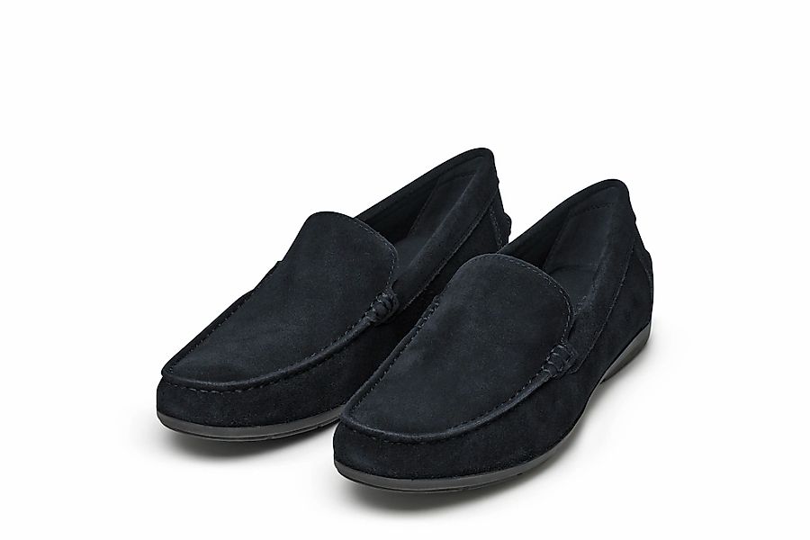 Geox Slipper Businessschuh, Flats, Schlupfschuh mit Logo günstig online kaufen