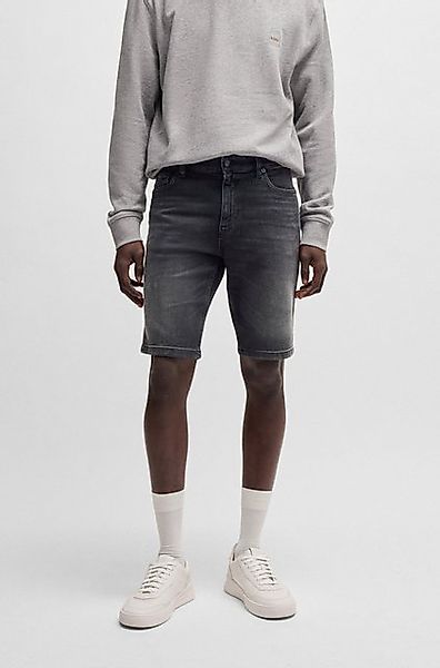BOSS ORANGE Shorts Delaware Shorts B mit Coinpocket und Lederbadge günstig online kaufen