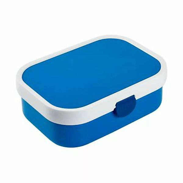 Mepal CAMPUS Pausenset blau Brotdose + Verschlussbecher Lunchboxen günstig online kaufen