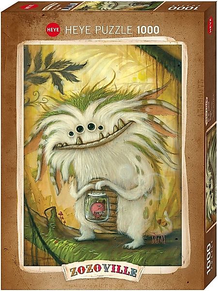 HEYE Puzzle Veggie, 1000 Puzzleteile, Made in Germany günstig online kaufen