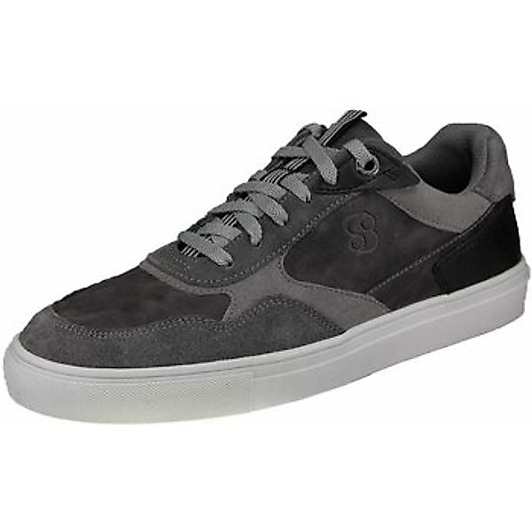 S.Oliver  Halbschuhe Schnuerschuhe grey (mittel-schwarz) 5-13604-39-200 günstig online kaufen