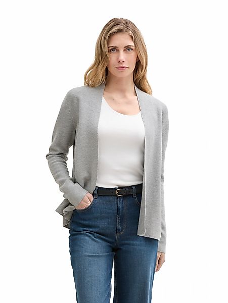 TOM TAILOR Cardigan, mit feiner Struktur günstig online kaufen