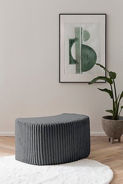 Home affaire Hocker »MAISIE« passende Ergänzung zum Drehsessel MAISIE, in 3 günstig online kaufen