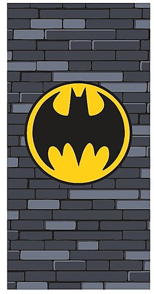 Strandtuch Batman - Strandtuch - Logo günstig online kaufen