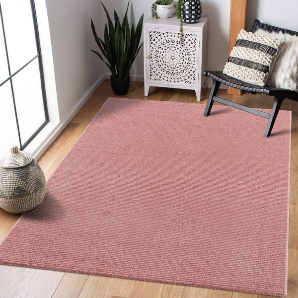Carpet City Teppich "Friseé-Teppich FANCY900" rechteckig 12 mm Höhe Läufer, günstig online kaufen