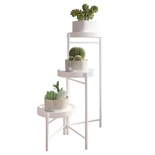 TWSOUL Blumenständer 3/4-lagiges faltbares Lagerregal aus günstig online kaufen