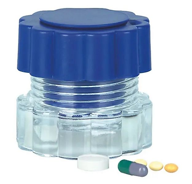 DocMed Pillendose DocMed Tabletten Mörser (Ergonomischer Griff, Integrierte günstig online kaufen