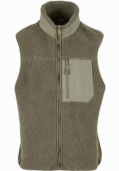 URBAN CLASSICS Steppweste Urban Classics Sherpa Vest (1-tlg) günstig online kaufen