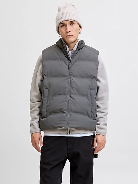 Jack & Jones Steppweste "JJESOHO BODYWARMER COLLAR SN" günstig online kaufen