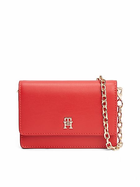 Tommy Hilfiger Kartenetui "TH ICON CARD HOLDER W/CHAIN", Damen Geldbeutel, günstig online kaufen