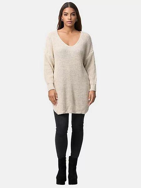 Elara Strickpullover Elara Damen Strickpullover Runderkragen (1-tlg) günstig online kaufen