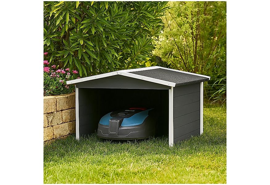HTI-Living Mähroboter-Garage Garage für Mähroboter Wilbur, BxTxH: 87x80x50 günstig online kaufen
