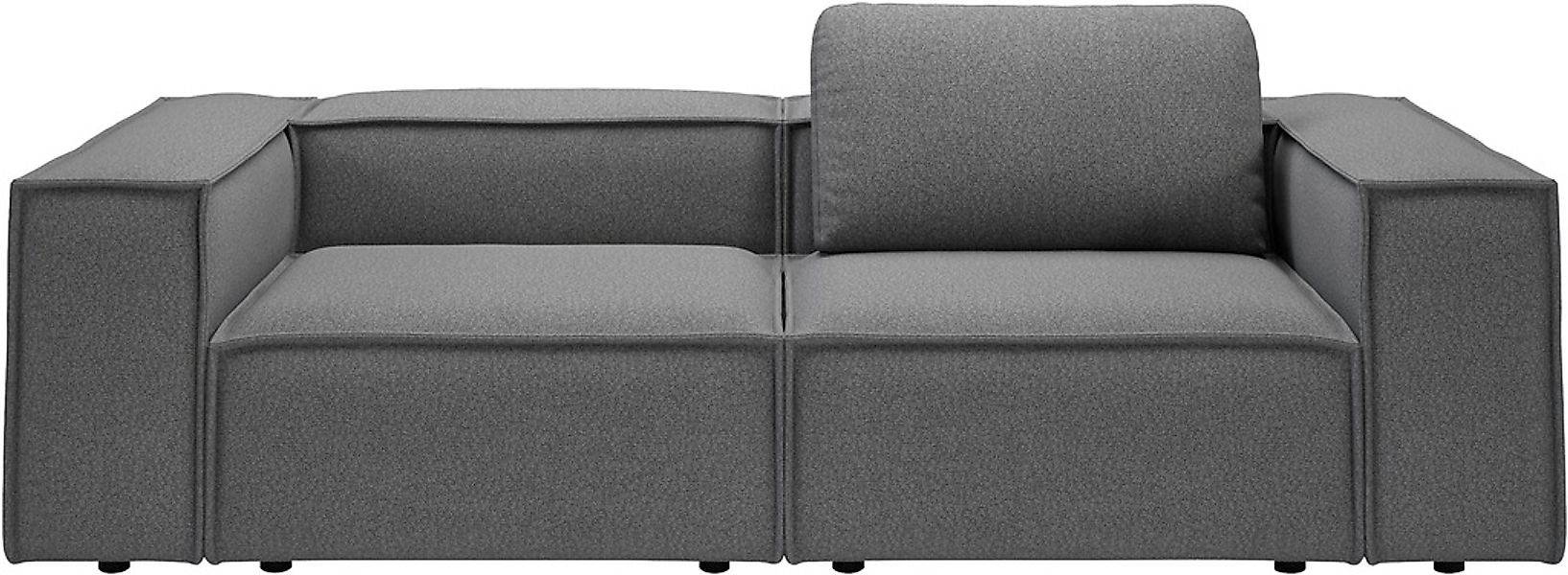 Places of Style 2-Sitzer "Watertown, modernes Sofa 246 cm breit, auch in Fe günstig online kaufen