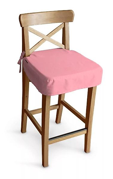 Sitzkissen für Barhocker Ingolf, rosa, Barstuhl  Ingolf, Loneta (133-62) günstig online kaufen