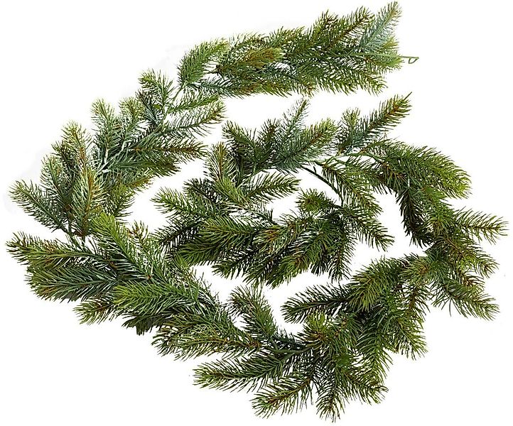 Künstliche Zimmerpflanze Tannengirlande Oslo Tanne, Botanic-Haus, Höhe 180 günstig online kaufen