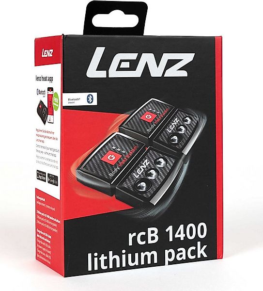 Lenz Motorradhandschuhe Lithium Pack rcB 1400 (USB-C) Akkupack günstig online kaufen