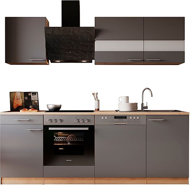 RESPEKTA Küche "Merle" Breite 220 cm, mit Soft-Close, in exklusiver Konfigu günstig online kaufen