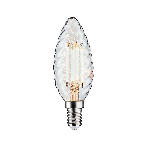 Paulmann "Vintage Edition Standard 230V LED Kerze E14 gedrehtes Glas 450lm günstig online kaufen