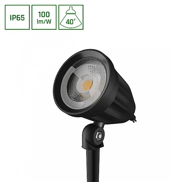 SpectrumLED Sockelleuchten Gartenspot mit Erdspieß IP65 günstig online kaufen