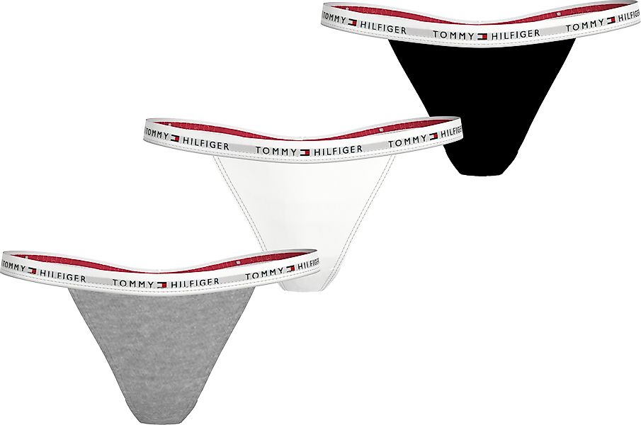 Tommy Hilfiger Underwear Tanga 3 PACK günstig online kaufen