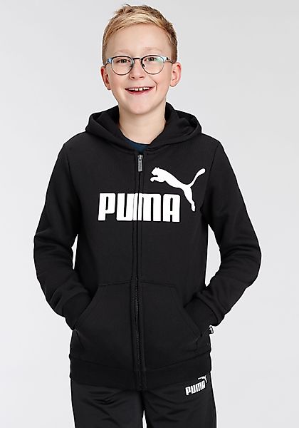 PUMA Kapuzensweatshirt ESS BIG LOGO FZ günstig online kaufen