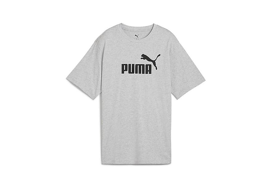 PUMA T-Shirt Essentials No. 1 Logo Relaxed T-Shirt Damen günstig online kaufen