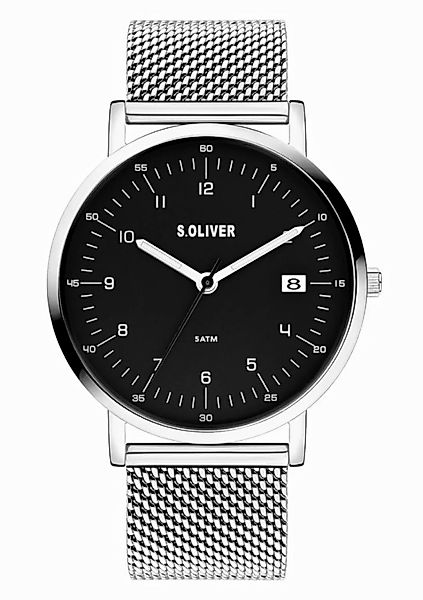 s.Oliver Quarzuhr SO-4292-MQ SO-4292-MQ günstig online kaufen