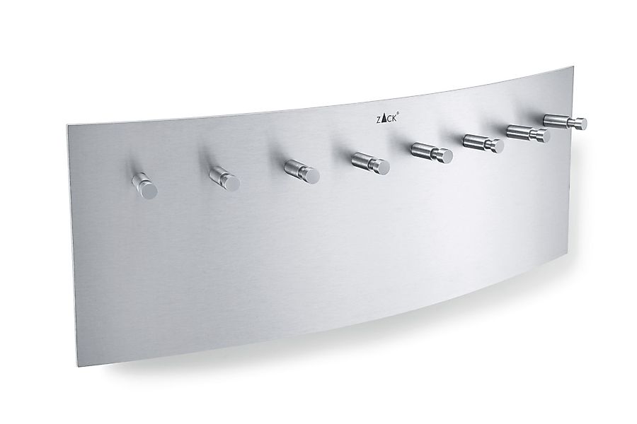 Zack Schlüsselbrett ERGO Edelstahl matt 35 günstig online kaufen
