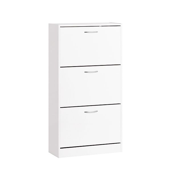 SoBuy Schuhschrank Schuhkipper mit Verstellbaren Einlegeböden für Diele FSR günstig online kaufen