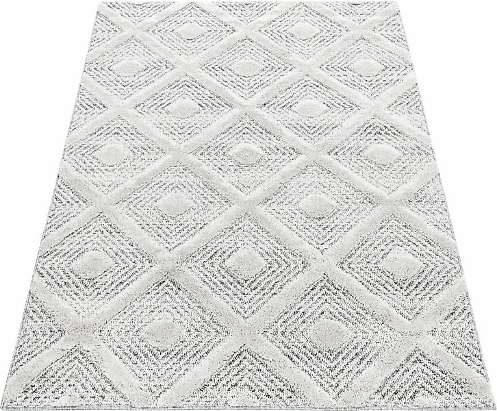 Ayyildiz Teppiche Teppich »PISA 4707«, rechteckig, 20 mm Höhe, Läufer, rund günstig online kaufen