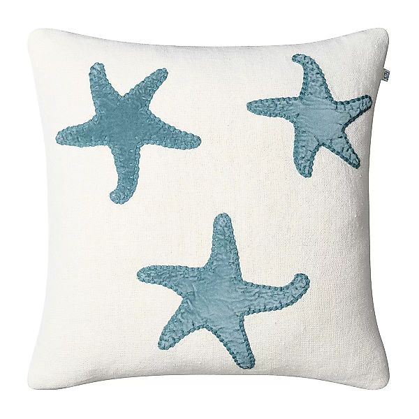 Star Fish Kissenbezug 50 x 50cm Off white-heaven blue günstig online kaufen