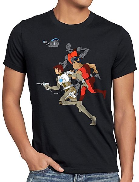 style3 T-Shirt Comet Besatzung anime raumschiff günstig online kaufen