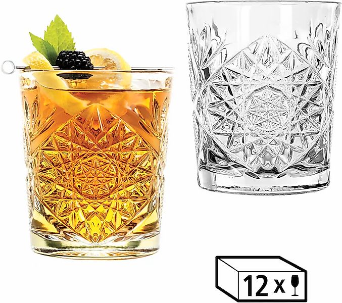 LIBBEY Tumbler-Glas »Libbey Trinkglas 12er Set -HOBSTAR-«, (Set, 12 tlg.), günstig online kaufen