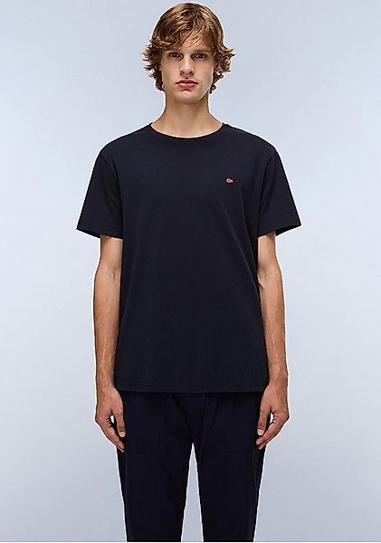 Napapijri T-Shirt SALIS SS SUM SHARK SKIN HCB Kurzarm, für sportliche und s günstig online kaufen